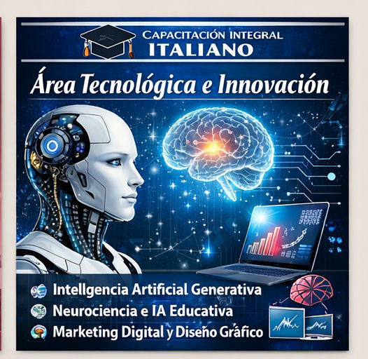 Área de formación: Tecnológica e Innovación – Academia ITALIANO
